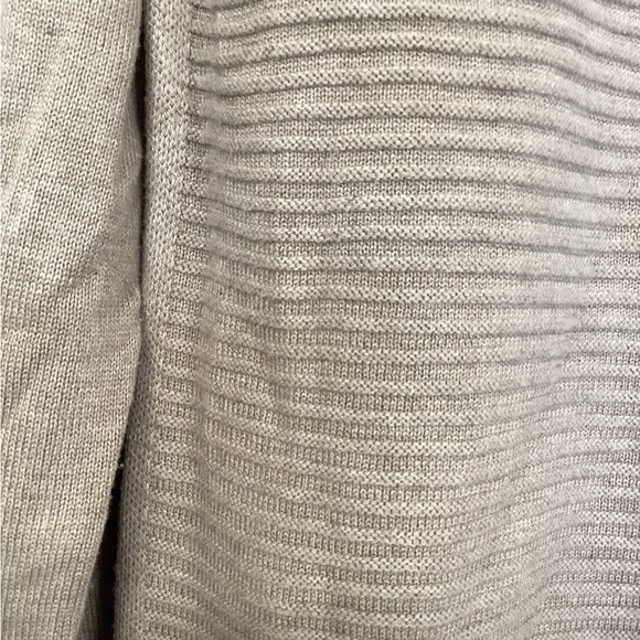 Hilary Radley Tan Long Sleeve Relaxed Sweatshirt - Picture 5 of 8